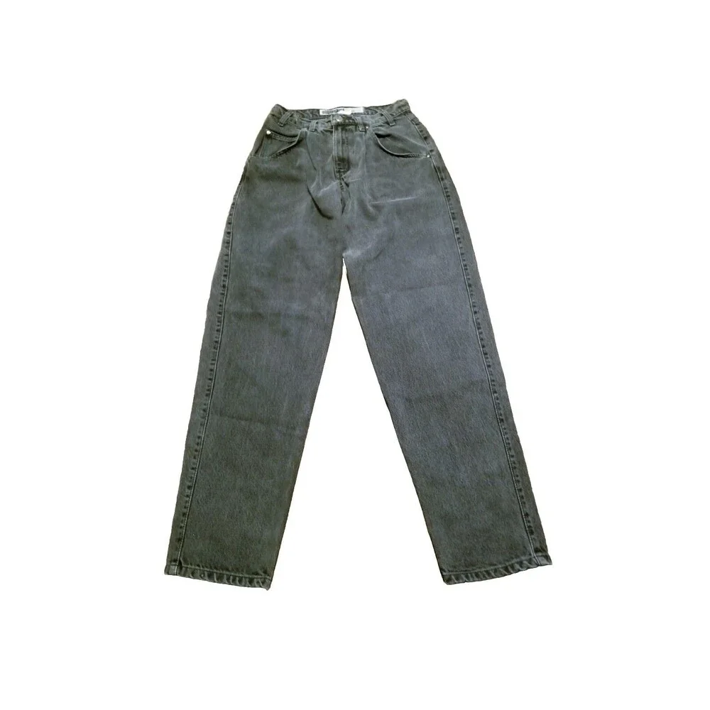 Levi's Silvertab Jeans Men's Size 29x34 Gray Vintage Denim Tapered Pleated